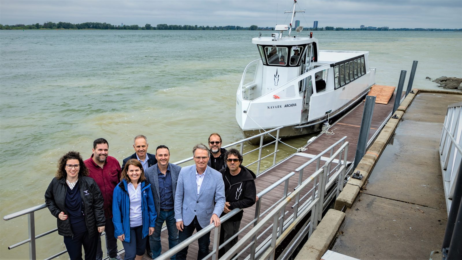 La navette fluviale de Varennes prend le large