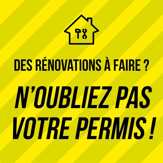 N’oubliez pas votre permis!