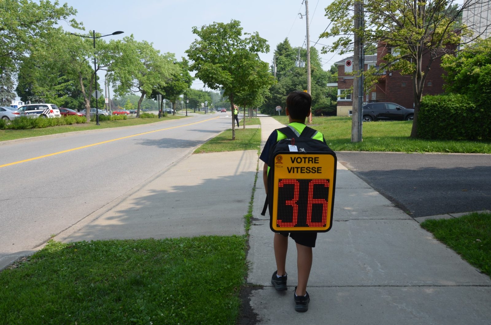 Des sacs à dos radar pour la rentrée scolaire