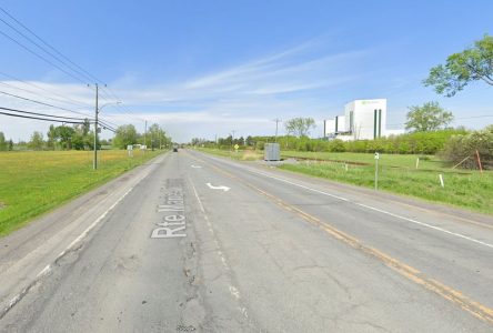 Travaux sur la route 132 entre les montées de la Picardie et de la Baronnie