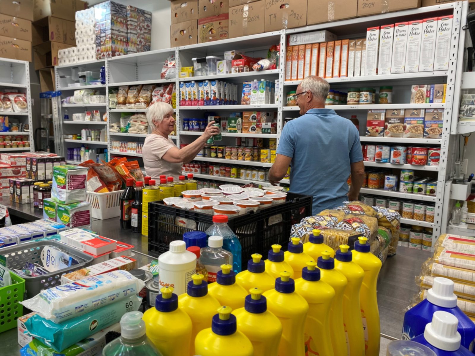 Aide alimentaire : les demandes ont doublé à Boucherville