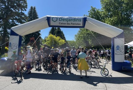 2 000 personnes à la Vélo-fête de la famille