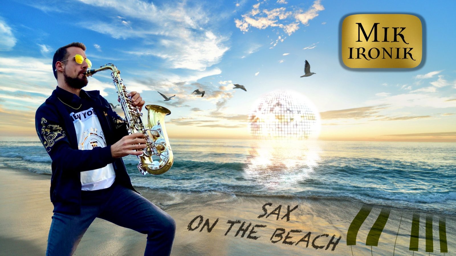 Il veut faire Sax on the beach