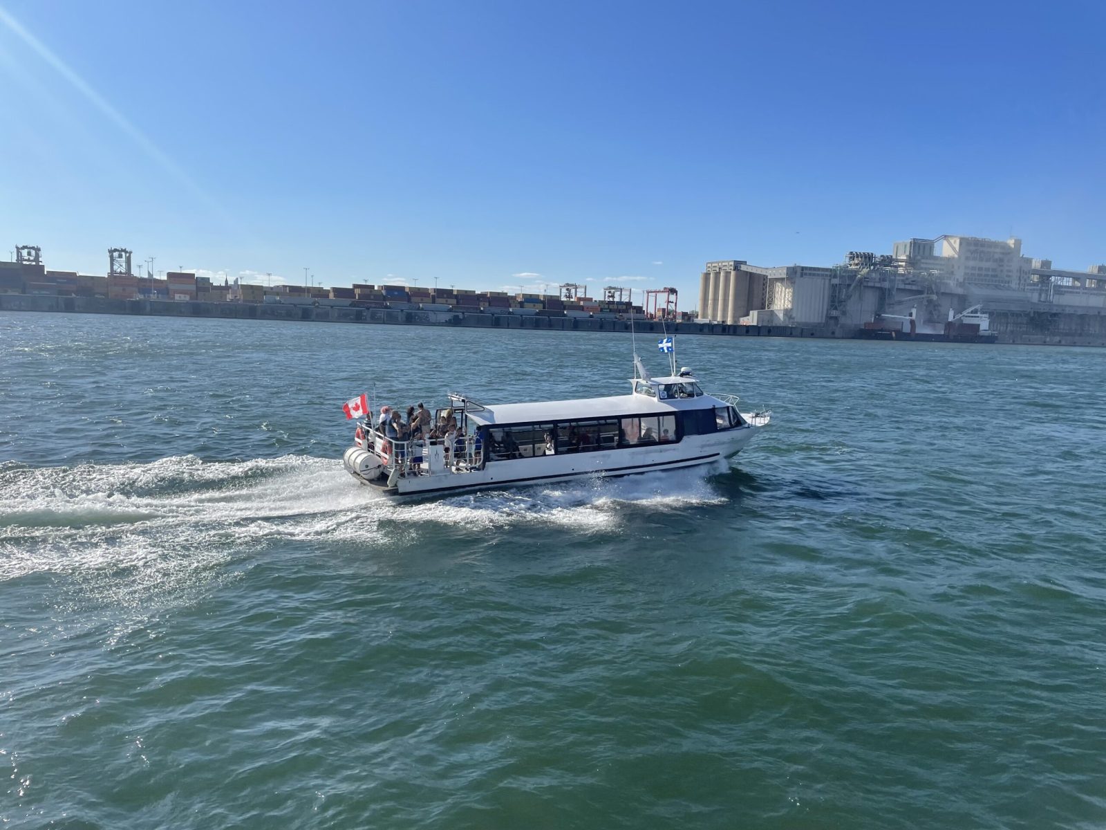 Navettes fluviales : parfois une alternative à la voiture