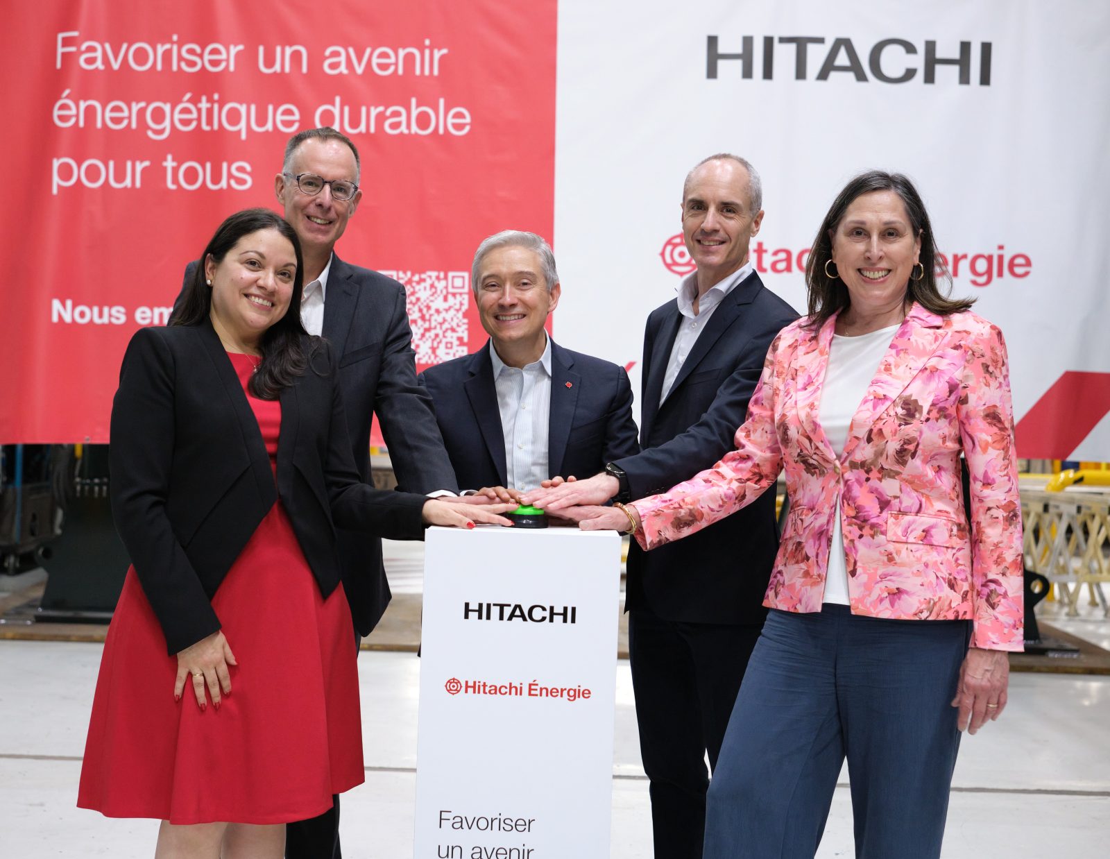 Ottawa investit 30 M$ dans Hitachi Énergie