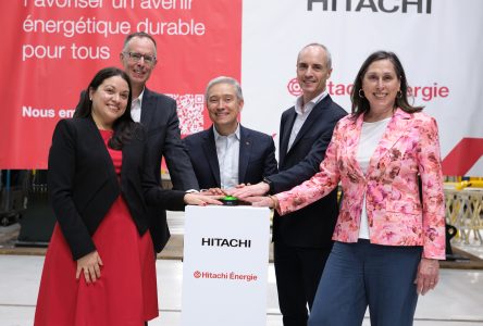 Ottawa investit 30 M$ dans Hitachi Énergie