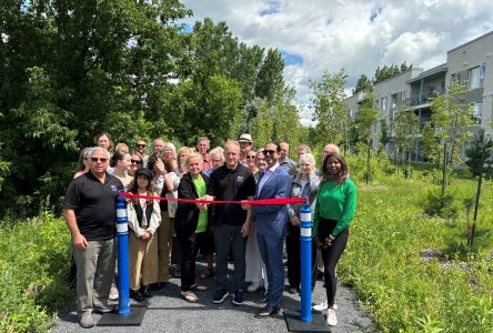 Boucherville : un nouveau parc est inauguré