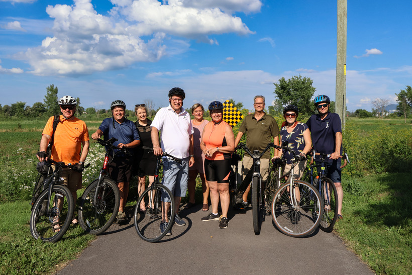 Une nouvelle piste multifonction attendue depuis des années à Sainte-Julie