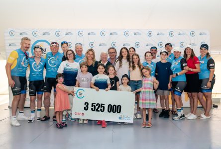 Le Tour CIBC Charles-Bruneau franchit le cap des 50 M$ amassés depuis sa première édition