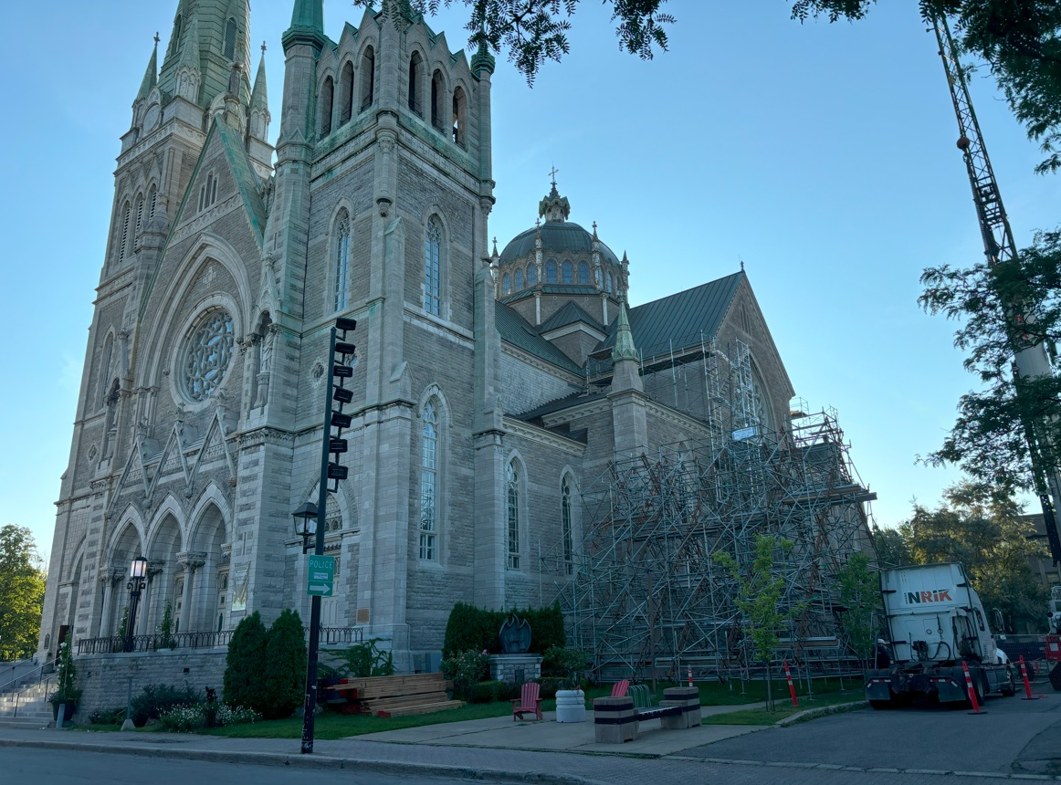 Une aide pour la restauration de la cocathédrale Saint-Antoine-de-Padoue