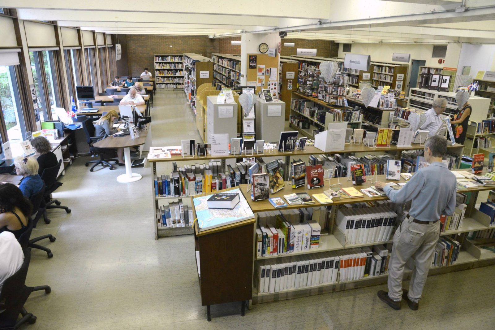 Longueuil:1,5 M$ pour moderniser les bibliothèques