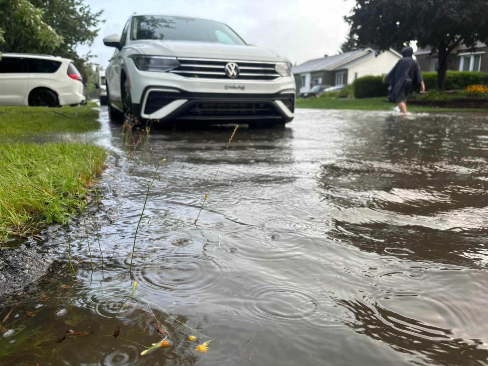 Pluie abondante : 666 appels chez les pompiers