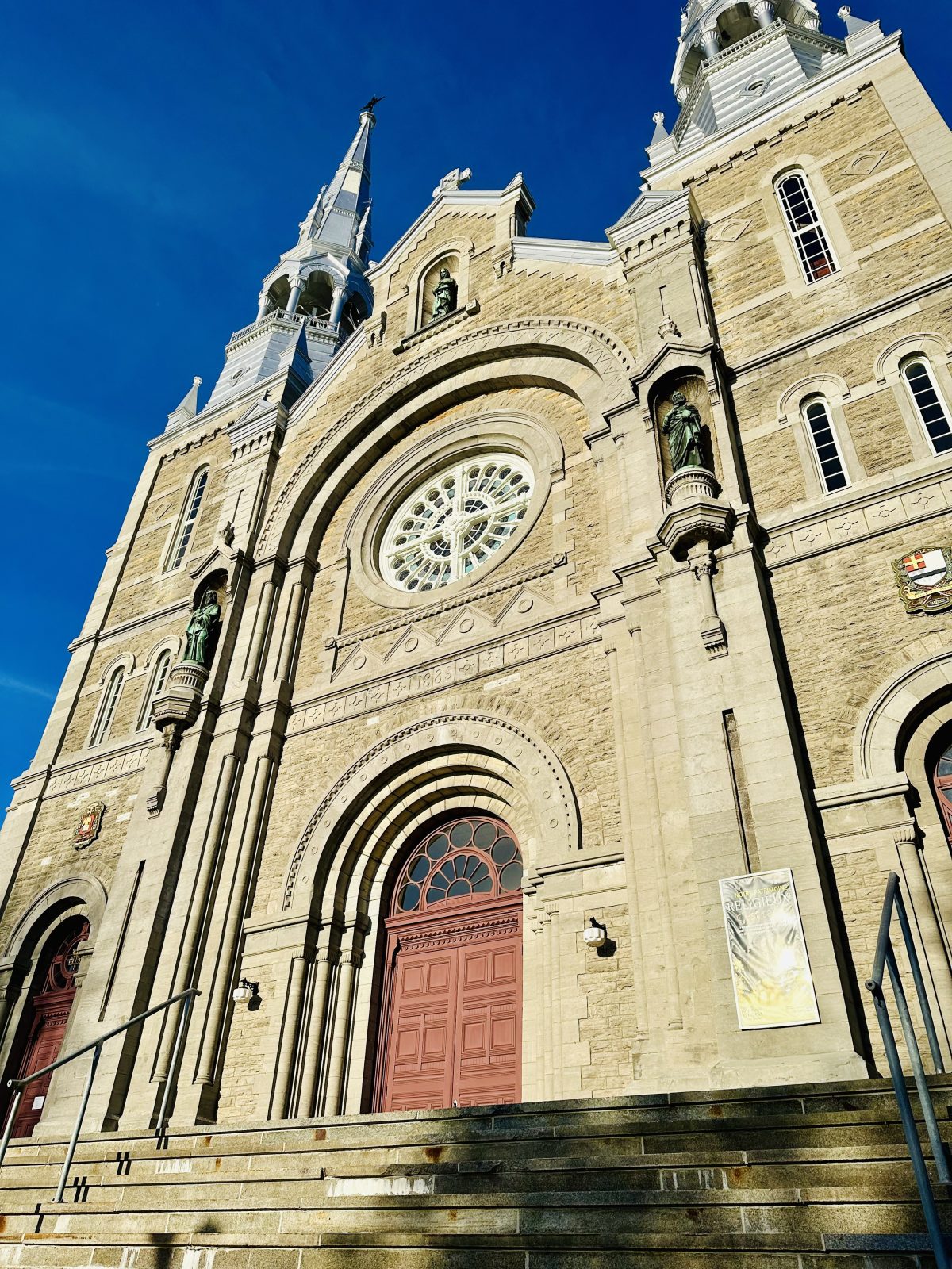 91 000$ pour protéger la Basilique à Varennes