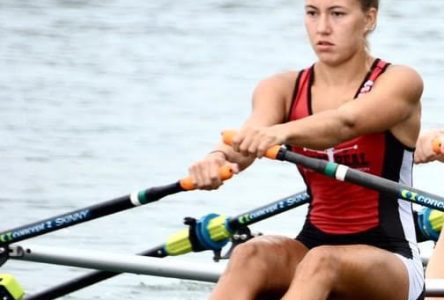 Médailles d’or et de bronze pour la Julievilloise Maylie Valiquette en aviron