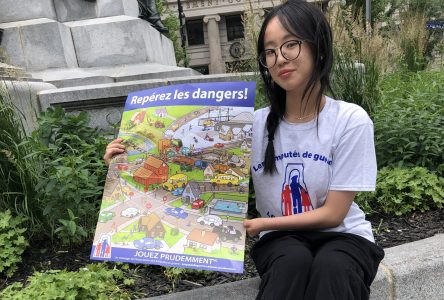 Amputés de guerre : une résidente de Longueuil veut sensibiliser des jeunes à la prudence