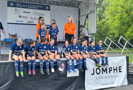 Boucherville : un week-end 100% soccer