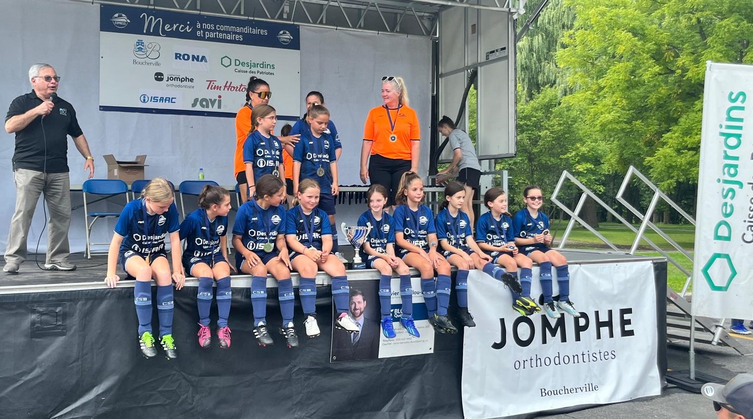 Boucherville : un week-end 100% soccer