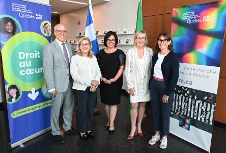 Un premier centre de recherche reconnu pour son excellence sur la Rive-Sud