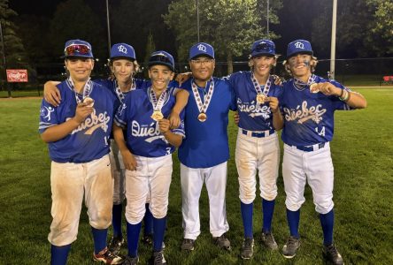 Baseball: une montagne russe d’émotions pour l’équipe Québec 1