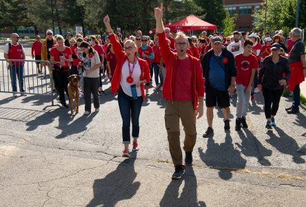 16e édition de la Marche myélome multiple ce dimanche à Sainte-Julie