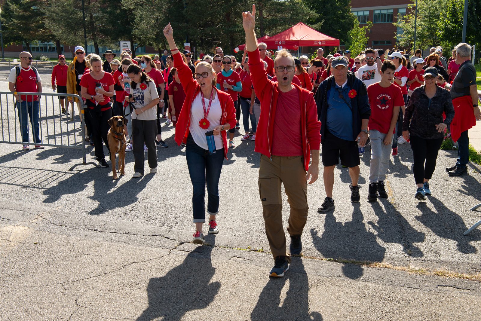 16e édition de la Marche myélome multiple ce dimanche à Sainte-Julie