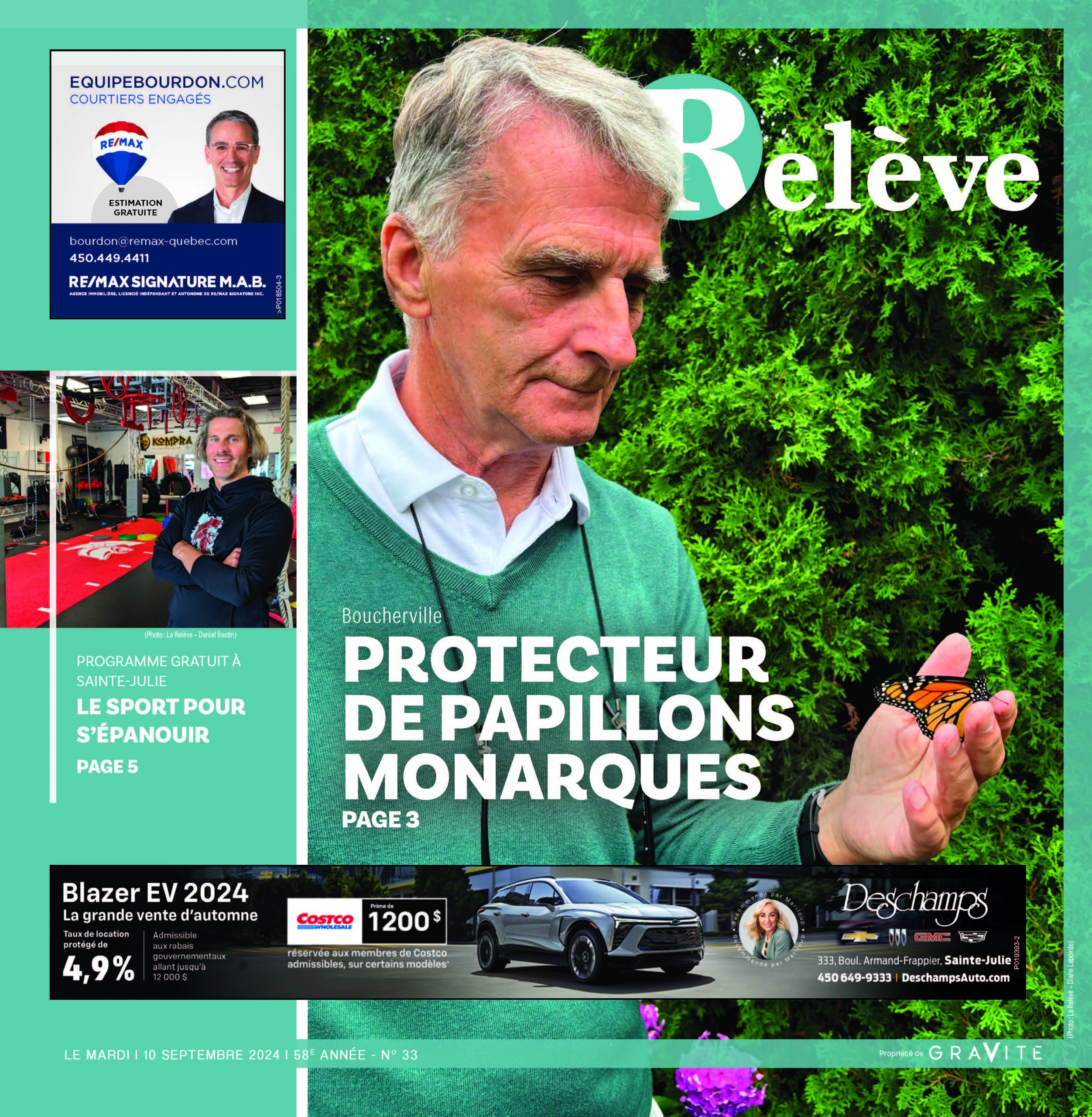 Journal La Relève - 10 septembre 2024