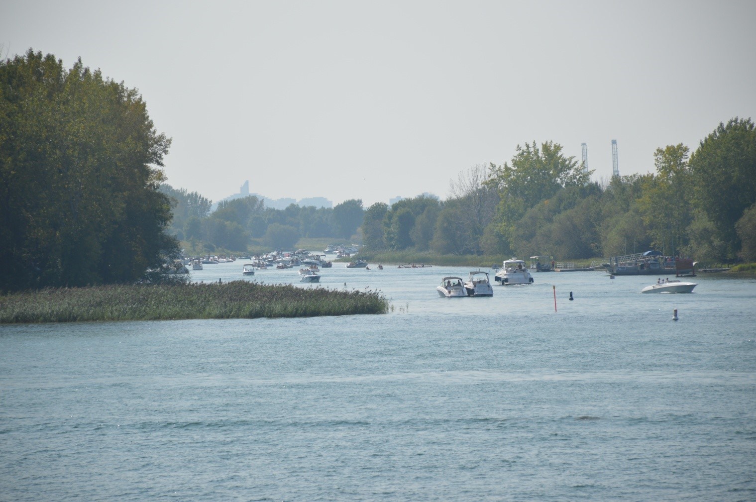 Un forum à Varennes sur les défis environnementaux du fleuve