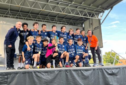 Les meilleurs joueurs de soccer réunis à Boucherville