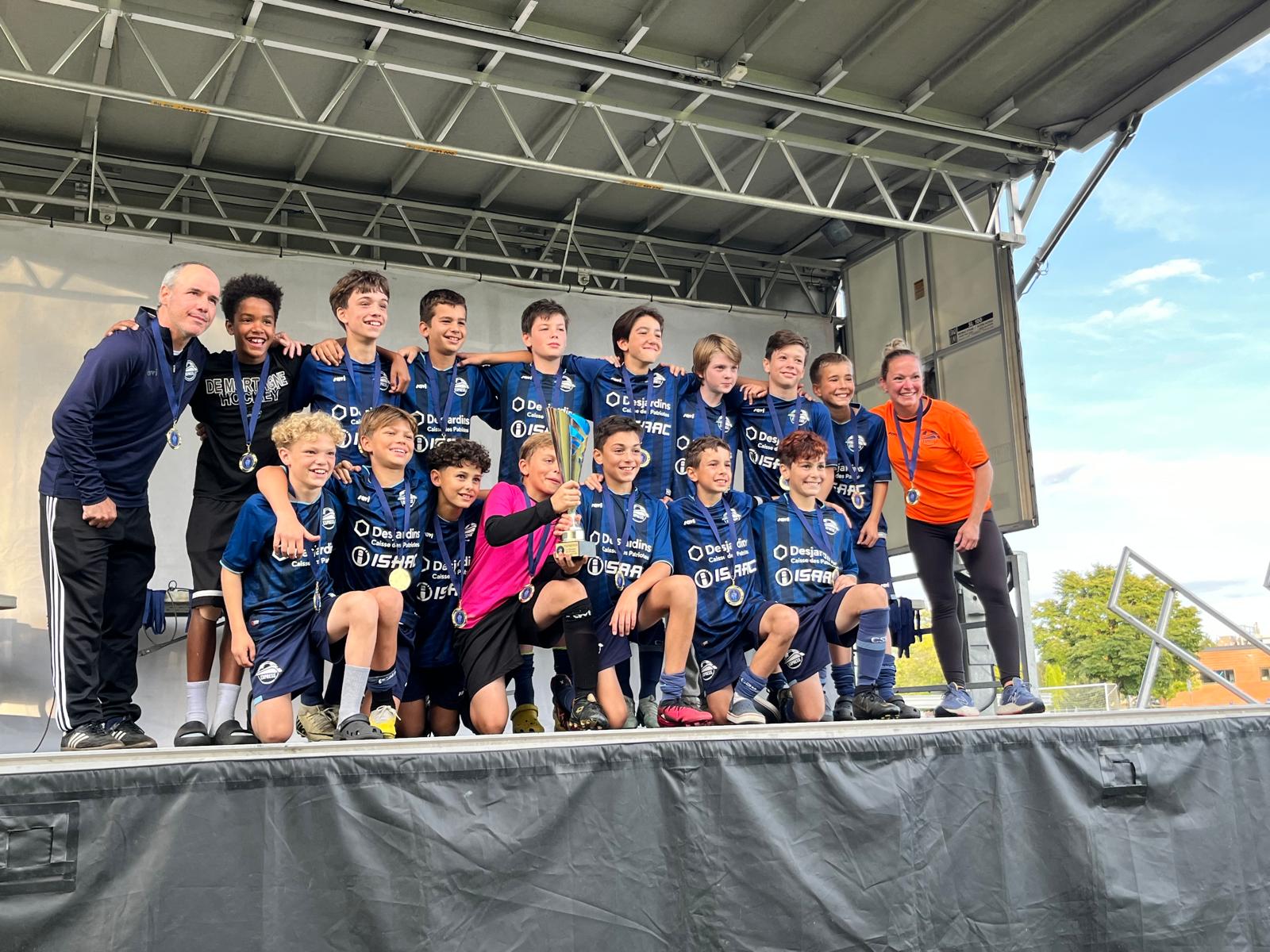 Les meilleurs joueurs de soccer réunis à Boucherville