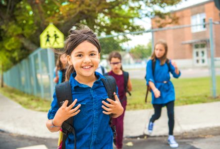 Sécurité routière près des écoles : on vise 100%, rien de moins!