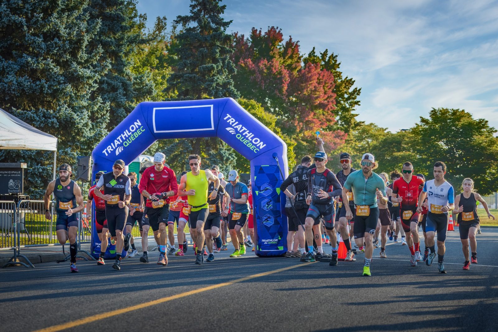 Record de participation au Triathlon-Duathlon de Boucherville