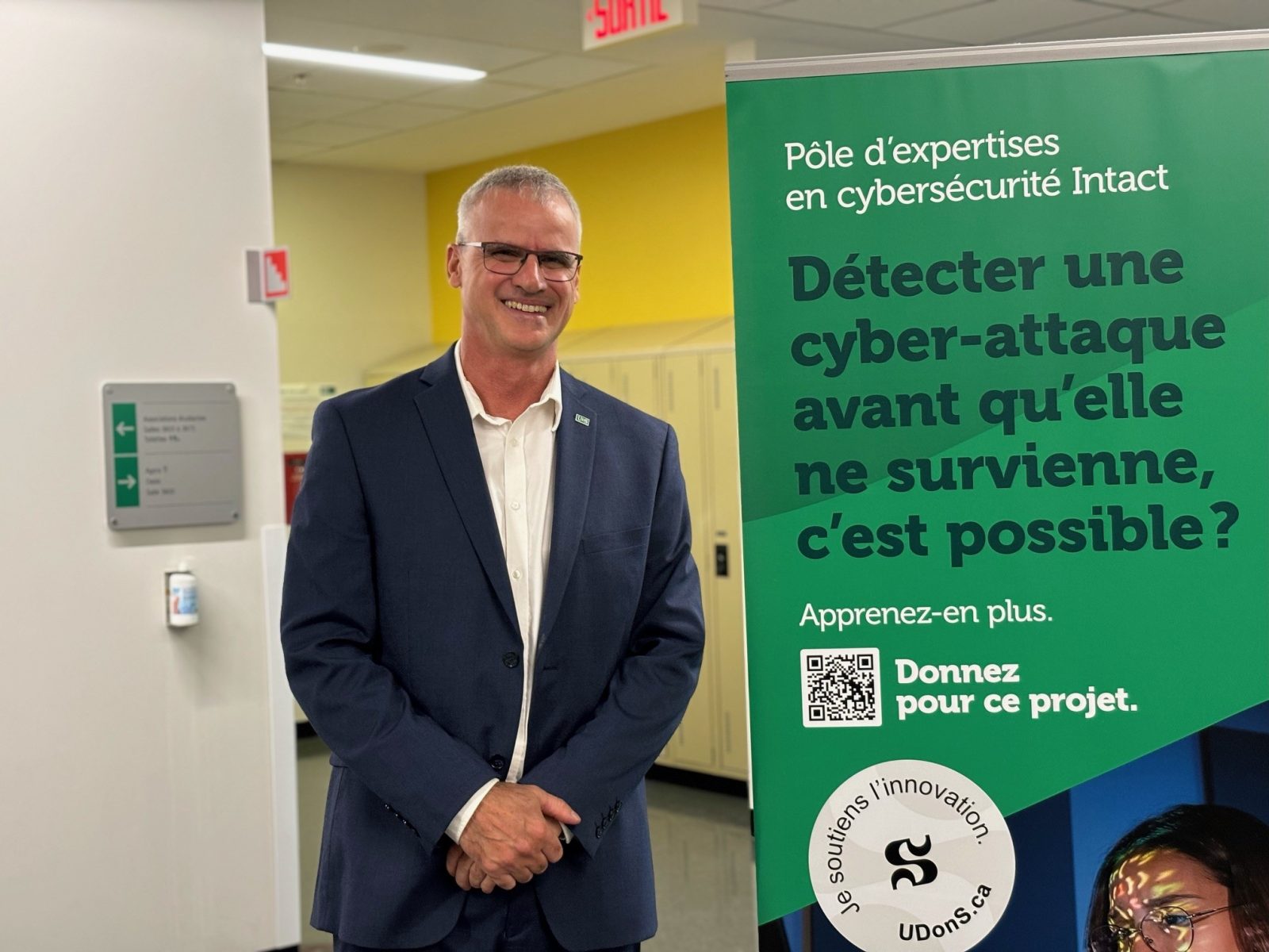 Cybersécurité : un important pôle de recherche lancé à Longueuil