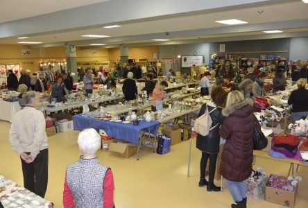 C’est le bazar de la paroisse Saint-Sébastien