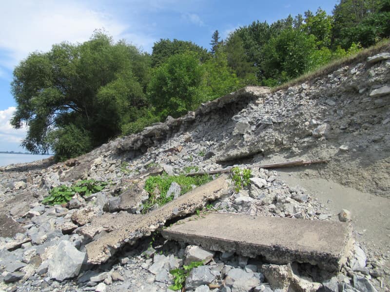 Érosion: de l’espoir pour le Comité pour la protection des berges