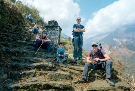 Le tour du monde avant que les enfants ne perdent la vue : un documentaire de National Geographic sur une famille bouchervilloise