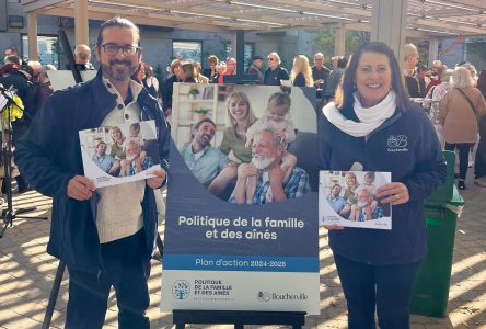 Une nouvelle politique de la famille et des aînés à Boucherville