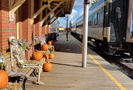 Tout le monde à bord du train fantôme!