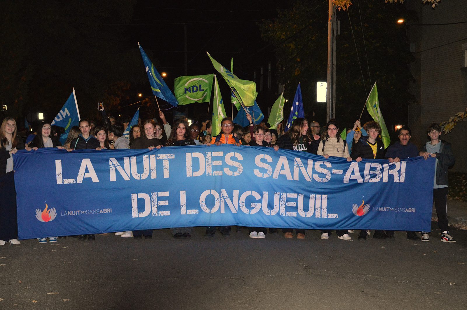 Nuit des sans-abri de Longueuil : nouveau record de participation