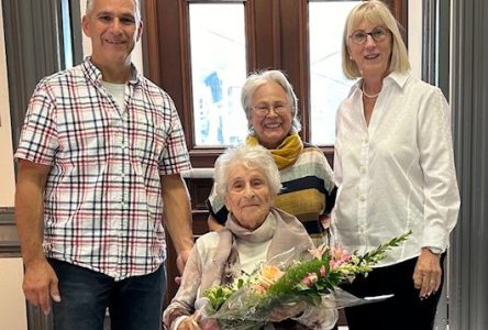 Simone Chabot Pépin célèbre ses 100 ans