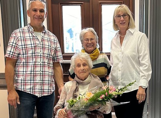 Simone Chabot Pépin célèbre ses 100 ans