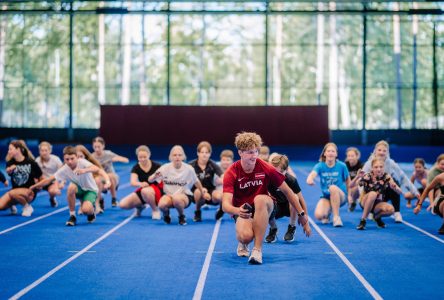 Projet de 44 M $ à Boucherville : la construction du complexe multisports commence