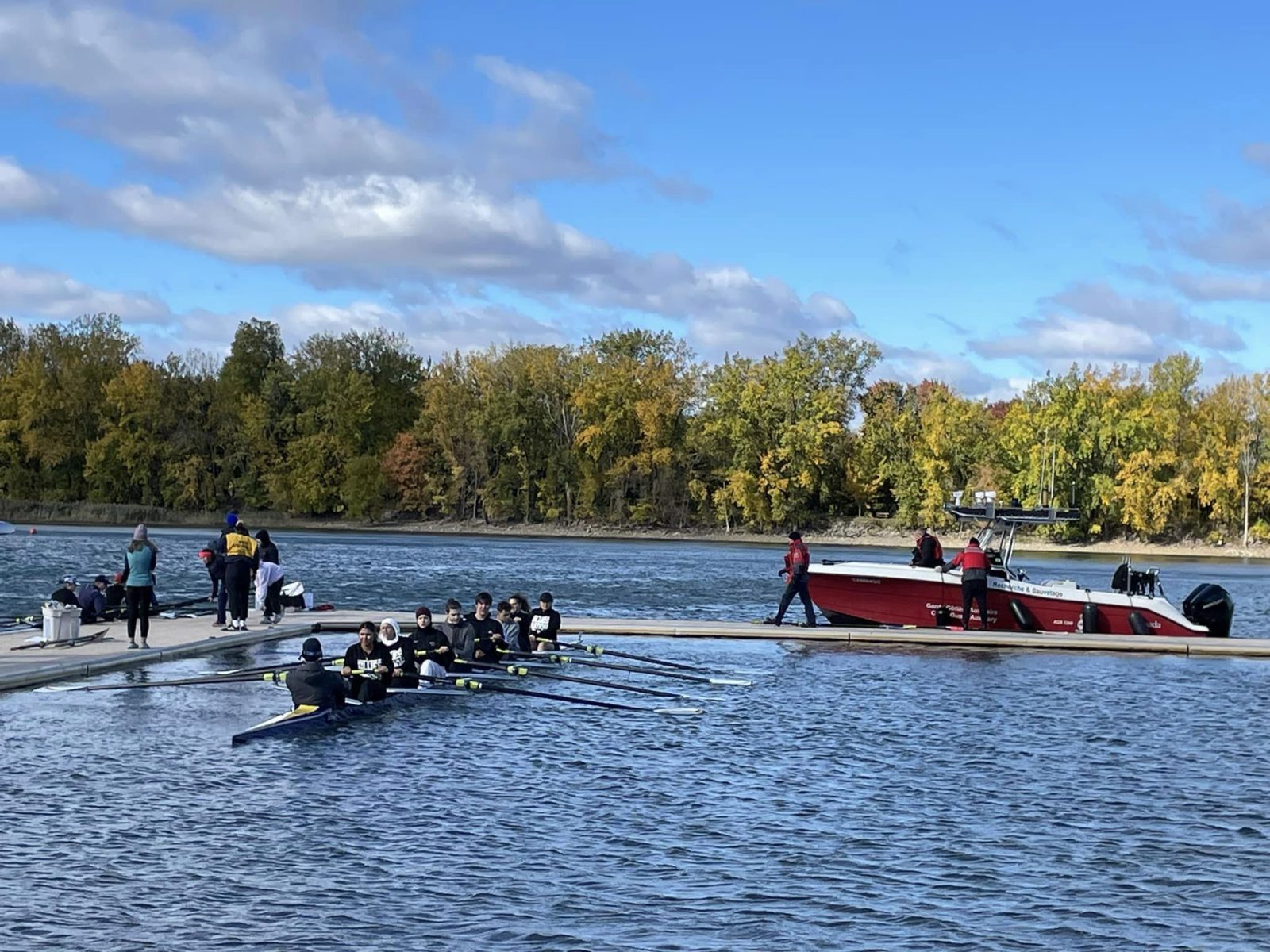 117 rameurs en compétition à Boucherville