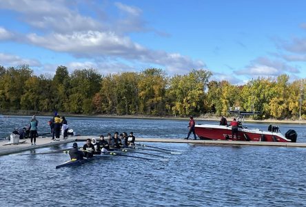 117 rameurs en compétition à Boucherville