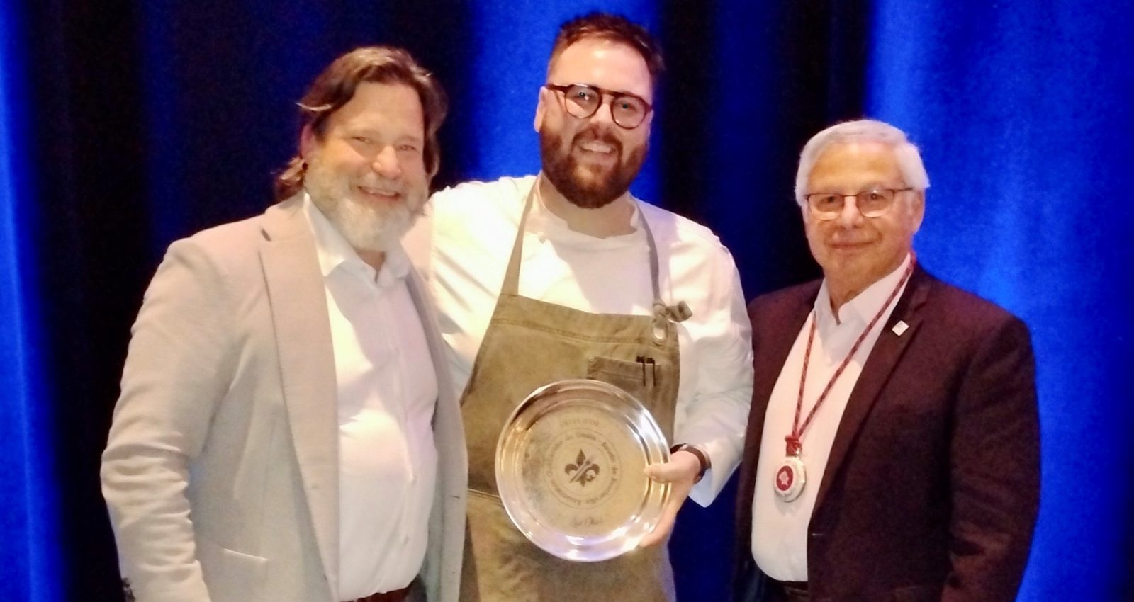 Le traiteur de Longueuil Las Olas remporte le concours du meilleur boudin au Québec