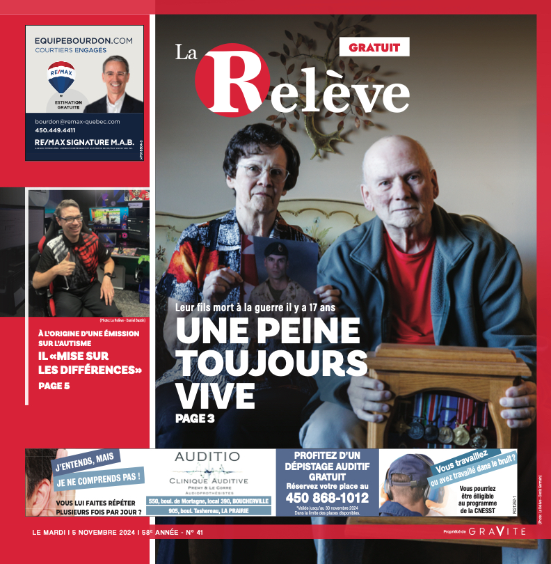 Journal La Relève – 5 novembre 2024