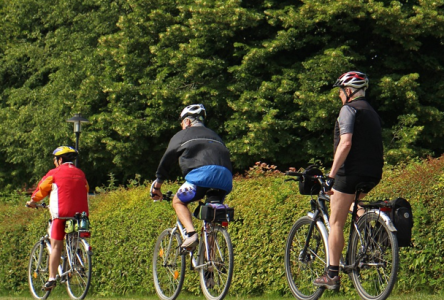 Projet de piste cyclable entre Sainte-Julie et Boucherville