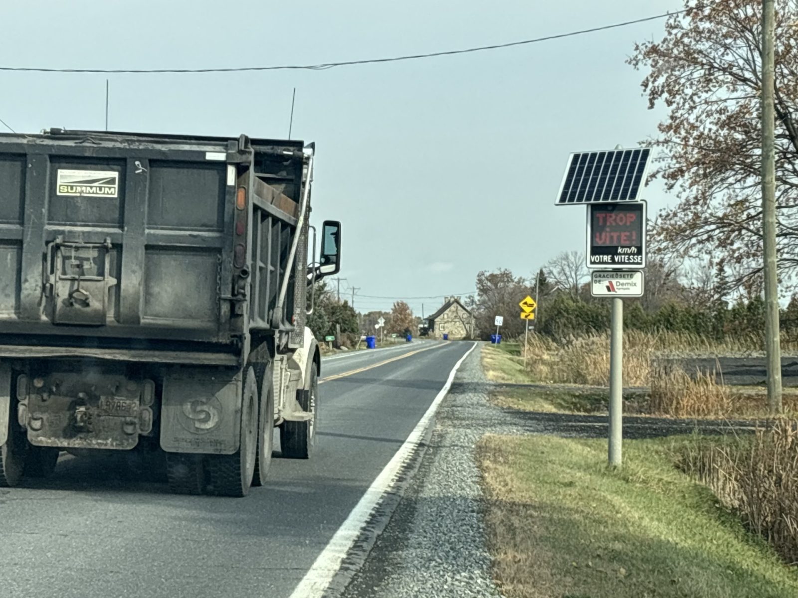 Chemin de la Butte-aux-Renards à Varennes: l’espoir fait place à la déception