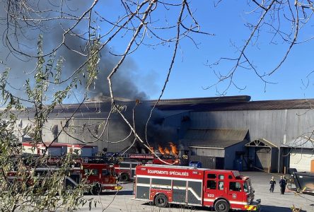 Incendie dans une roulotte de chantier chez ArcelorMittal