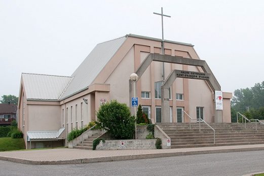 25 places supplémentaires à la paroisse de St-François d’Assise