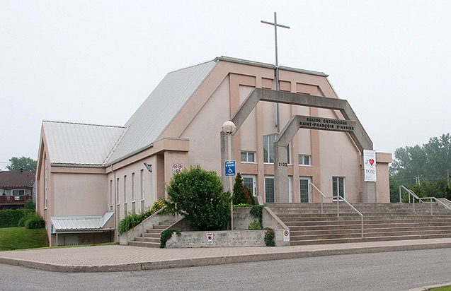 25 places supplémentaires à la paroisse de St-François d’Assise